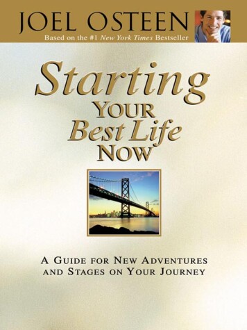 Book cover for Starting Your Best Life Now