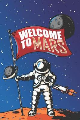 Book cover for Welcome To Mars