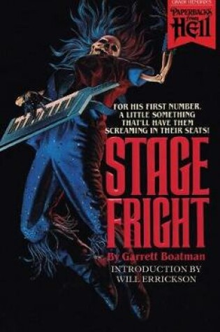 Cover of Stage Fright (Paperbacks from Hell)