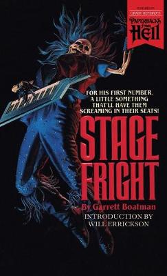 Book cover for Stage Fright (Paperbacks from Hell)