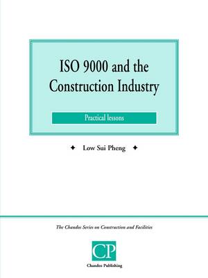 Cover of ISO 9000 and the Construction Industry