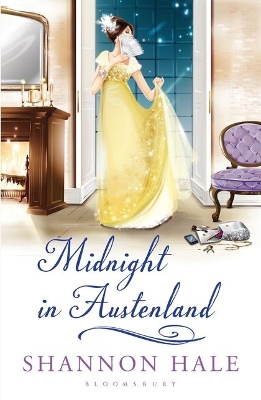 Book cover for Midnight in Austenland