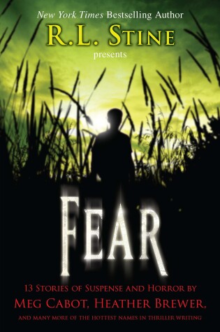 Cover of Fear: 13 Stories of Suspense and Horror