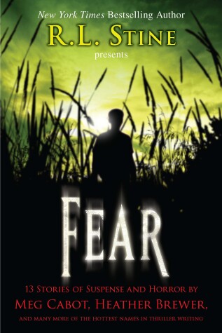 Book cover for Fear: 13 Stories of Suspense and Horror