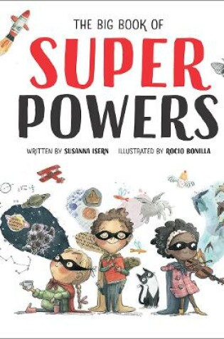 Cover of The Big Book of Superpowers