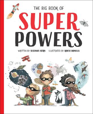 Book cover for The Big Book of Superpowers