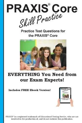 Book cover for PRAXIS Core Skill Practice