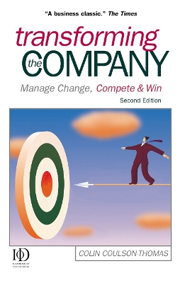 Book cover for Transforming the Company