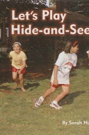 Cover of Let's Play Hide-And-Seek