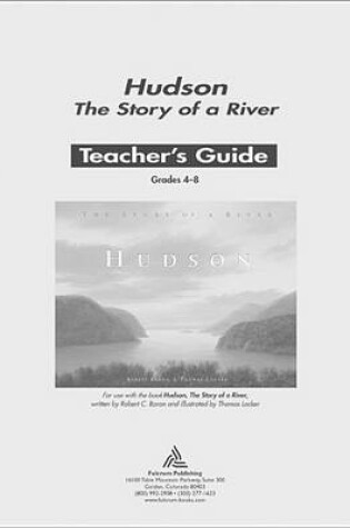 Cover of Teacher's Guide to Hudson