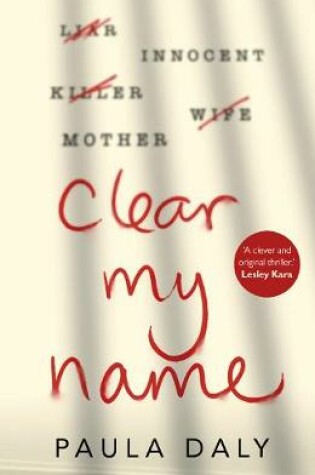 Cover of Clear My Name
