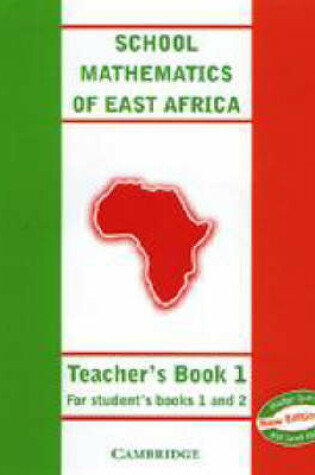 Cover of School Mathematics for East Africa Teacher's Book 3