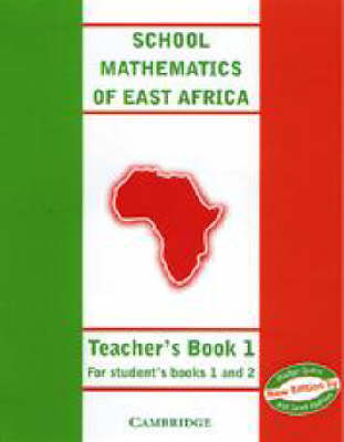 Book cover for School Mathematics for East Africa Teacher's Book 3