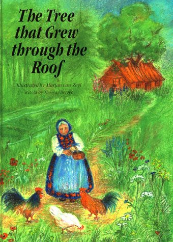 Book cover for The Tree That Grew Through the Roof