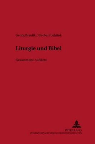 Cover of Liturgie Und Bibel