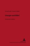 Book cover for Liturgie Und Bibel