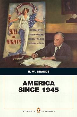 Book cover for America Since 1945 with Access Code