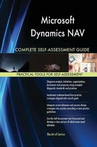 Cover of Microsoft Dynamics NAV Complete Self-Assessment Guide