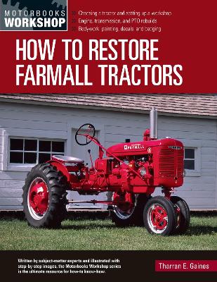 Book cover for How to Restore Farmall Tractors