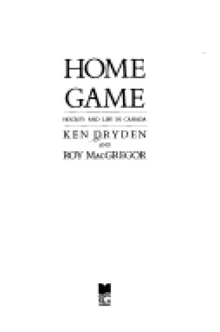 Cover of Home Game