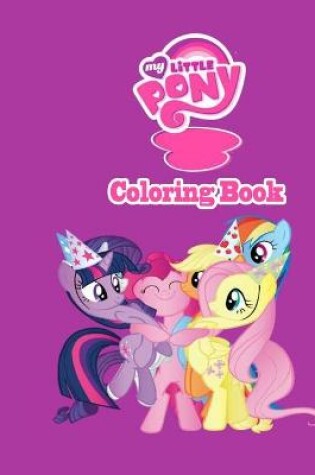 Cover of My Little Pony Coloring Book