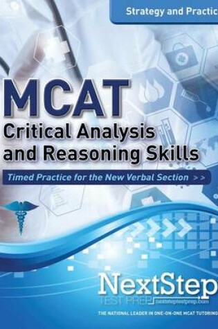 Cover of MCAT Critical Analysis and Reasoning Skills
