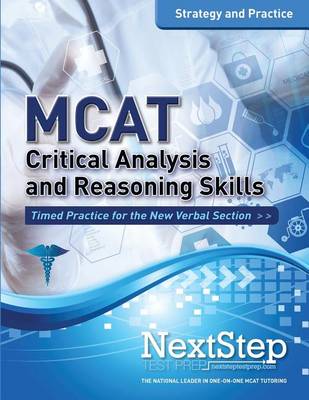 Book cover for MCAT Critical Analysis and Reasoning Skills