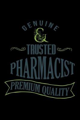 Book cover for Genuine trusted pharmacist premium quality