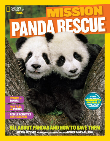 Cover of Mission: Panda Rescue