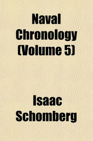 Cover of Naval Chronology (Volume 5)