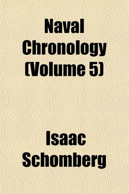 Cover of Naval Chronology (Volume 5)