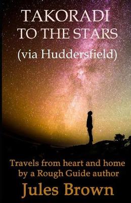 Book cover for Takoradi to the stars (via Huddersfield)