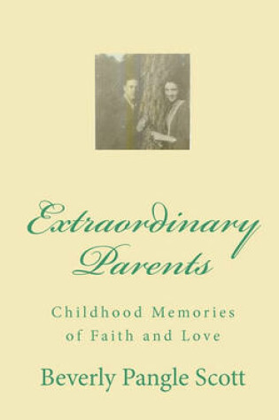Cover of Extraordinary Parents