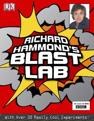 Book cover for Richard Hammond's Blast Lab