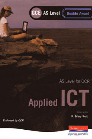 Cover of OCR AS GCE Applied ICT Double Award