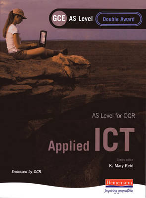 Book cover for OCR AS GCE Applied ICT Double Award