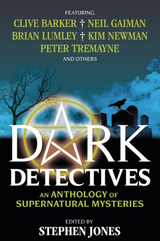 Cover of Dark Detectives: An Anthology of Supernatural Mysteries