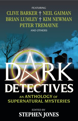 Book cover for Dark Detectives: An Anthology of Supernatural Mysteries