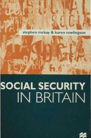 Cover of Social Security in Britain