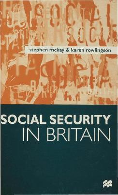 Book cover for Social Security in Britain