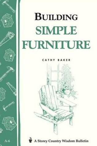 Cover of Building Simple Furniture