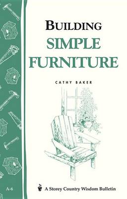 Book cover for Building Simple Furniture