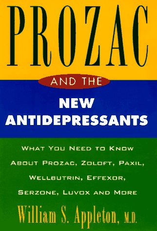 Book cover for Prozac and the New Antidepressants