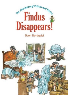 Book cover for Findus Disappears!