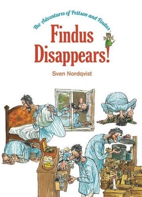 Cover of Findus Disappears!