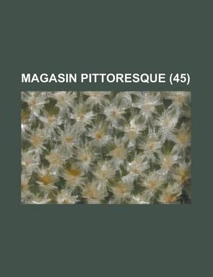 Book cover for Magasin Pittoresque (45 )