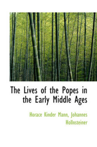 Cover of The Lives of the Popes in the Early Middle Ages