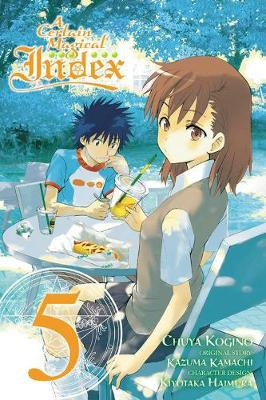 Book cover for A Certain Magical Index, Vol. 5 (manga)