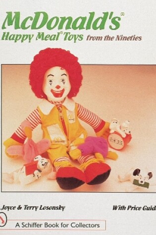 Cover of McDonald's Happy Meal Toys from the Nineties