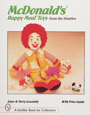 Book cover for McDonald's Happy Meal Toys from the Nineties